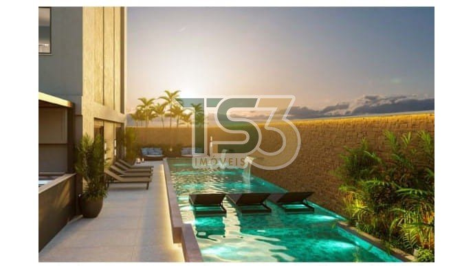 Foto de Apartamento com 02 suítes á 290 metros do Mar em Balneário Perequê!