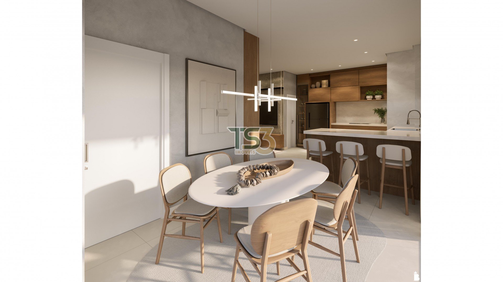 Foto de APARTAMENTO Á 290M DO MAR EM BALNEÁRIO PEREQUÊ