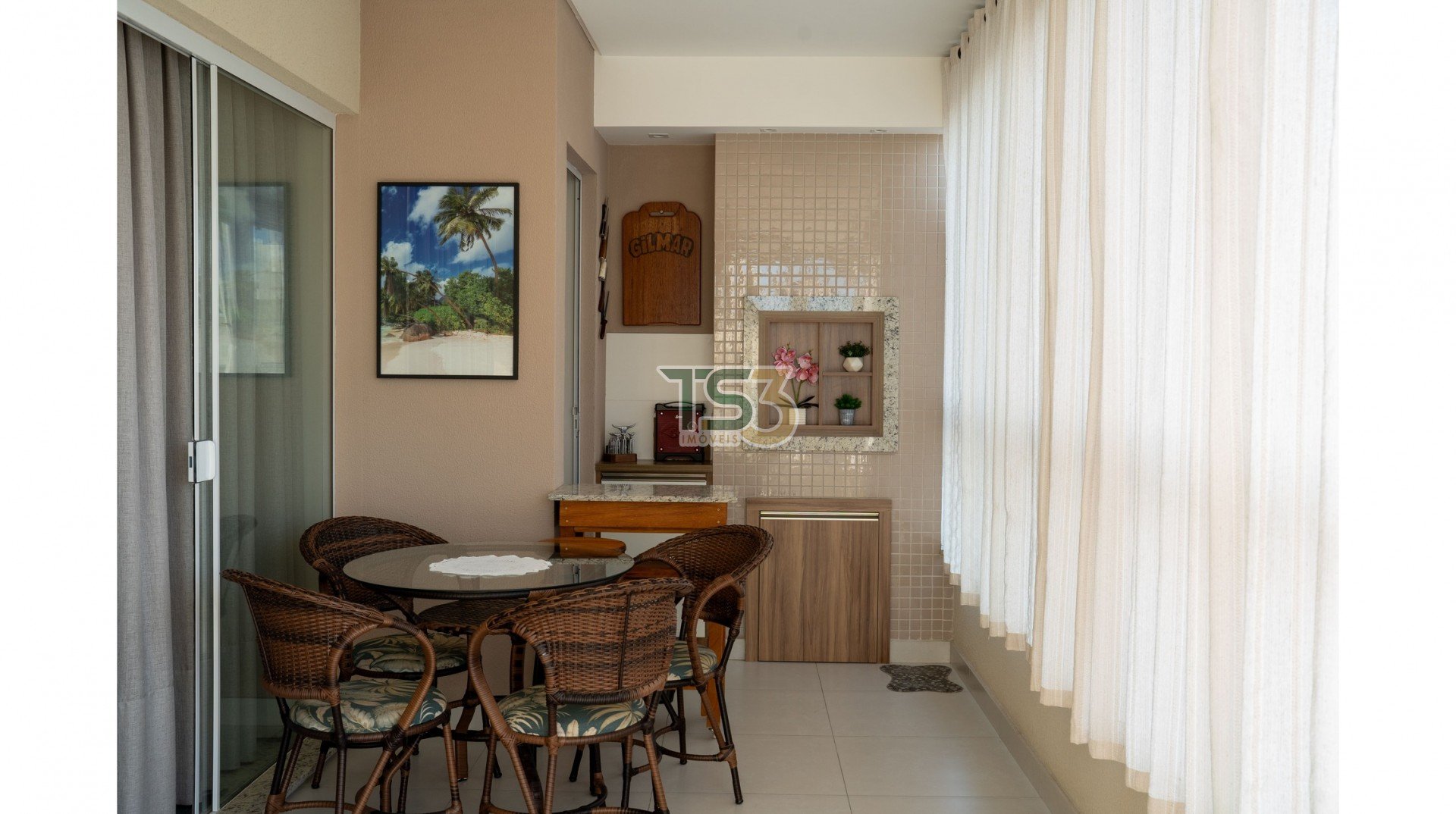 Foto de Apartamento mobiliado e pronto para morar em excelente localização em Porto Belo