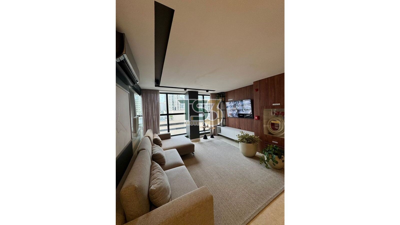Foto de Apartamento mobiliado com 03 suítes, frente avenida, a apenas 300 metros do mar!